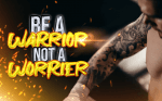 Tough Fighter Brush Font