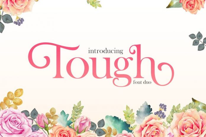 Tough Serif Font Duo