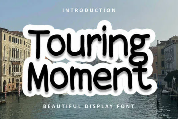 Touring Moment Font