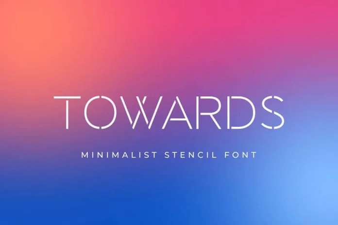 Towards - Minimalis Stencil