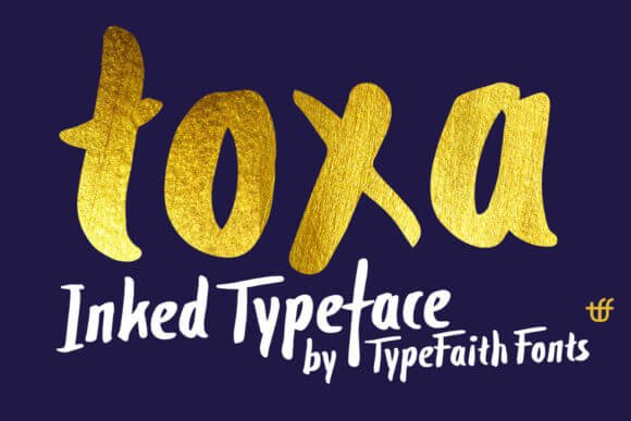 Toxa Font