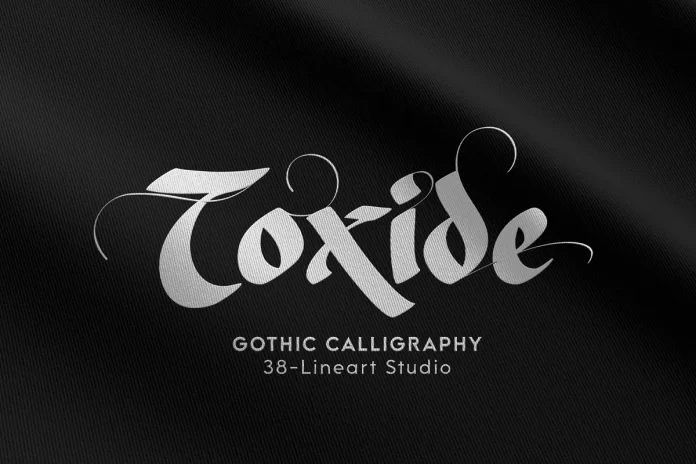 Toxide-Blackletter Font