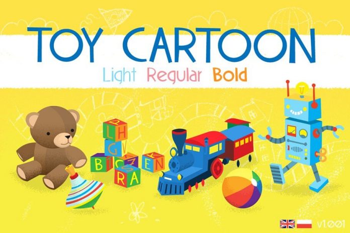 Toy Cartoon Font