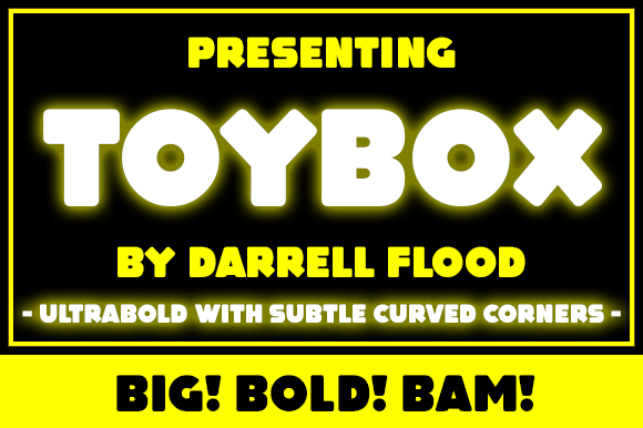 Toybox Font