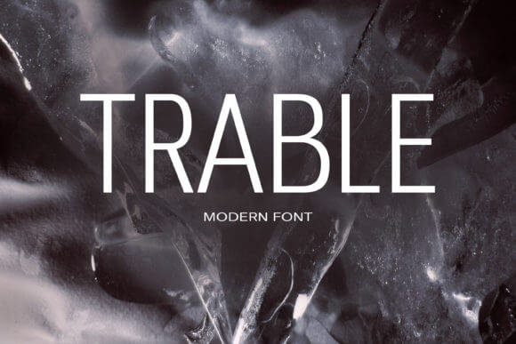 Trable Font
