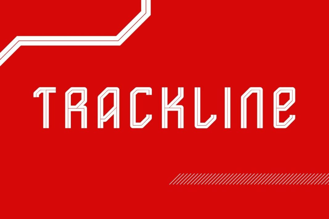 Trackline Font