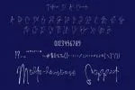Traffalgar D Handwritten Signature Font