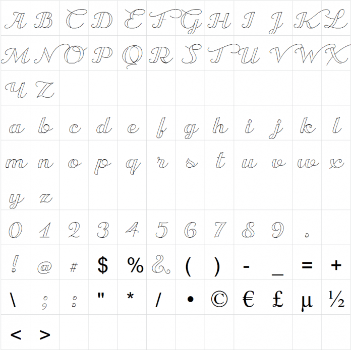 Transatlantic Cruise Font