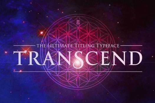 Transcend Family Font