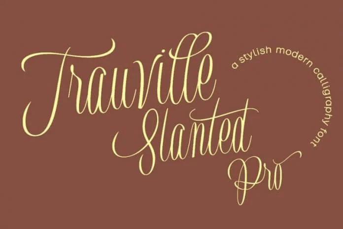 Trauville Font