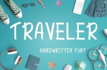 Traveler Font