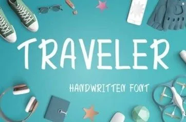 Traveler Font