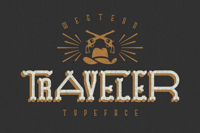 Traveler Typeface Font