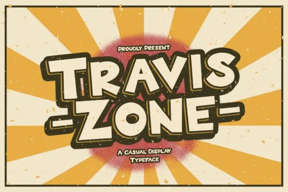Travis Zone Font
