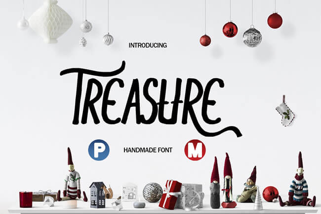 Treasure Font