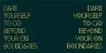 Treefingers - Free Display Font