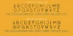 Treefingers - Free Display Font