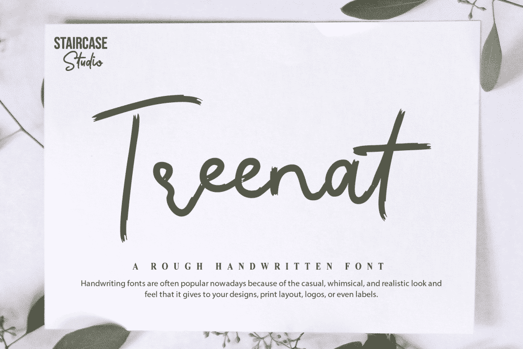 Treenat Font