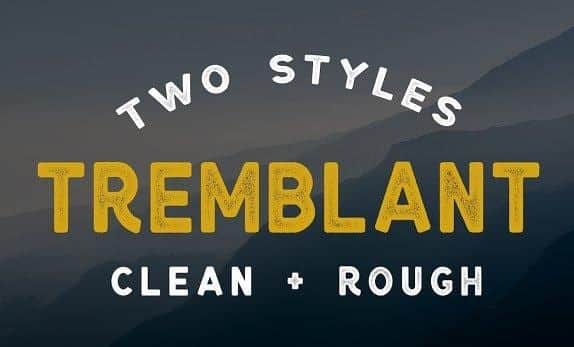 Tremblant Two Styles