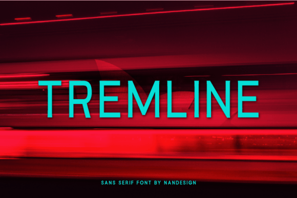 Tremline Font