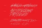 Tremors handwriting