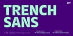 Trench Sans Font