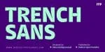 Trench Sans Font