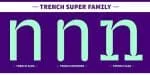 Trench Sans Font