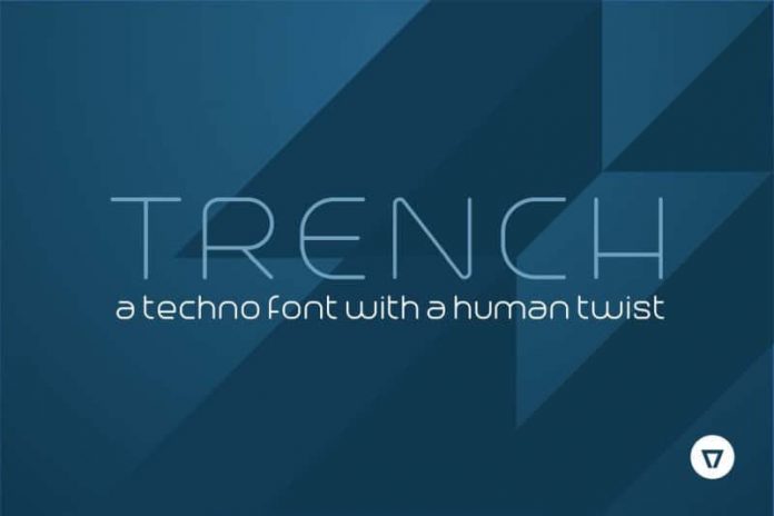 Trench Thin Font
