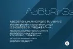 Trench Thin Font