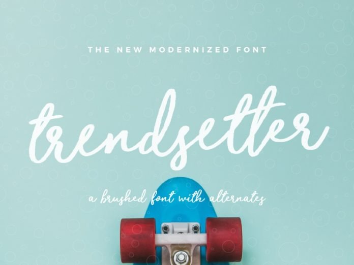 Trendsetter Font