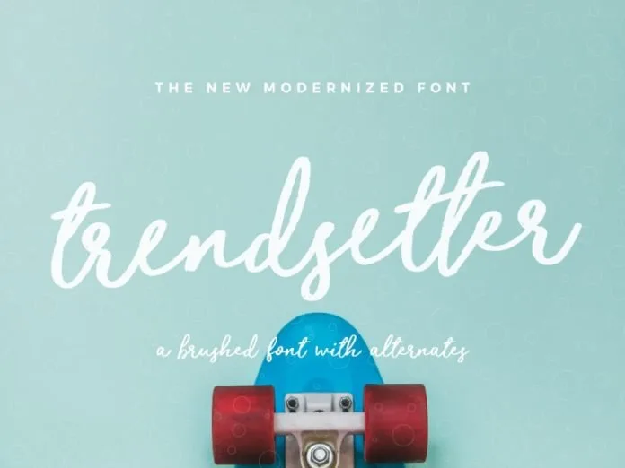 Trendsetter Font