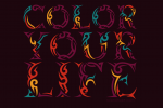 Tribal Case Font