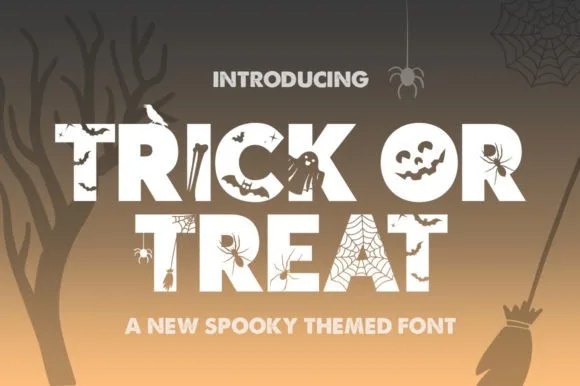 Trick or Treat Font