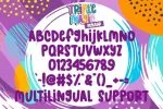 Triple Magic Font