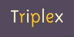 Triplex Font