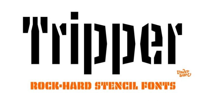 Tripper Pro Font