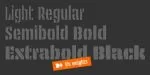 Tripper Pro Font