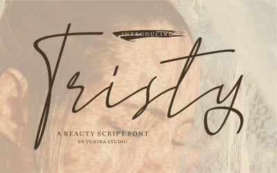 Tristy A Beauty Script Font