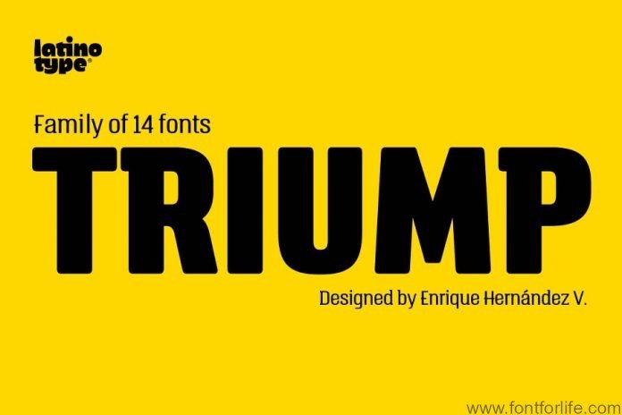 Triump Font