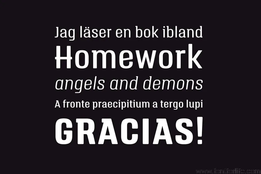 Triump Font