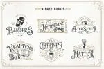 Troemys Font Trio Font