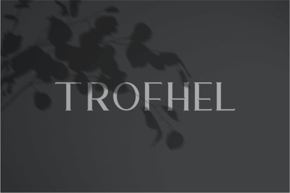 Trofhel Font