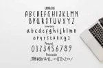 Troficanos Handwriting Display Font