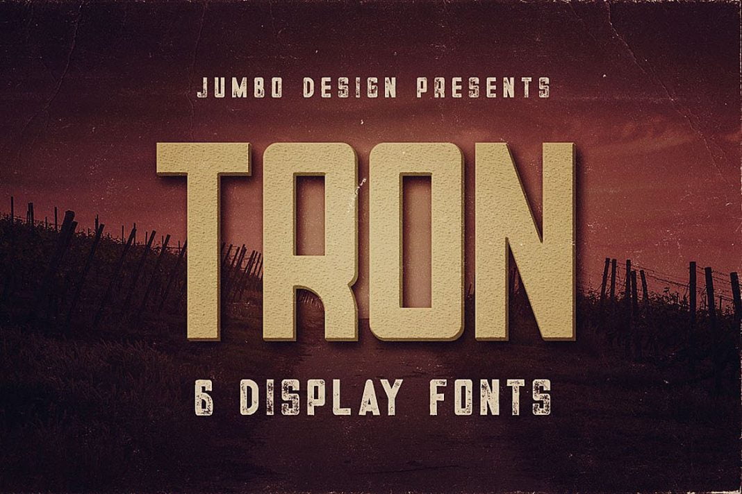 Tron Font