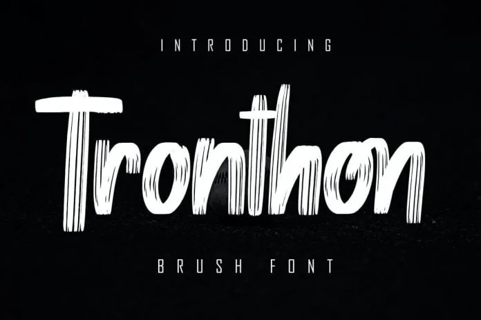 Tronthon Font