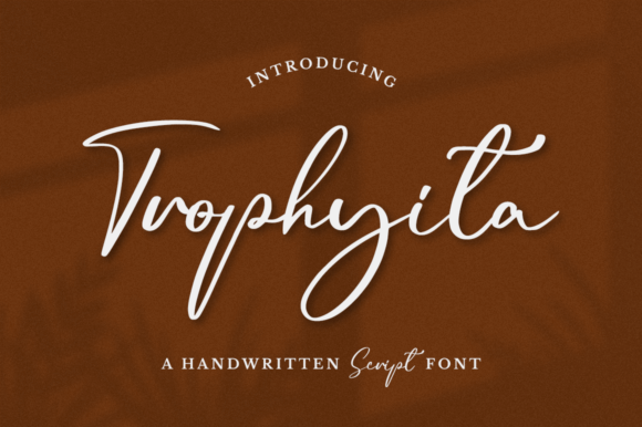 Trophyita Font