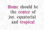 Tropical Font