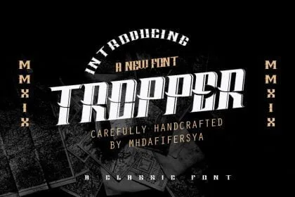 Tropper Font
