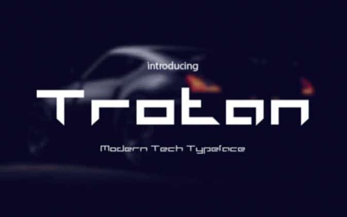 Trotan Font